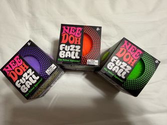 NeeDoh Fuzzball