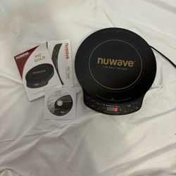 Nuwave Induction Cooktop