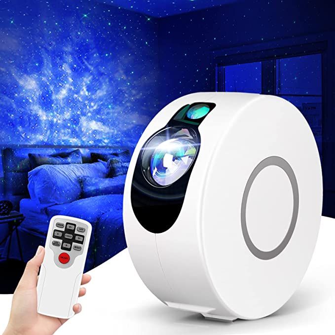 Hiya-Naya Star Projector, Night Light Projector w/ Remote Control