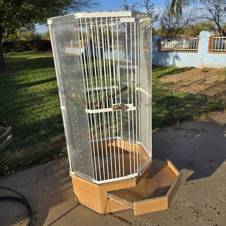 BIRD CAGE CUSTOM MADE