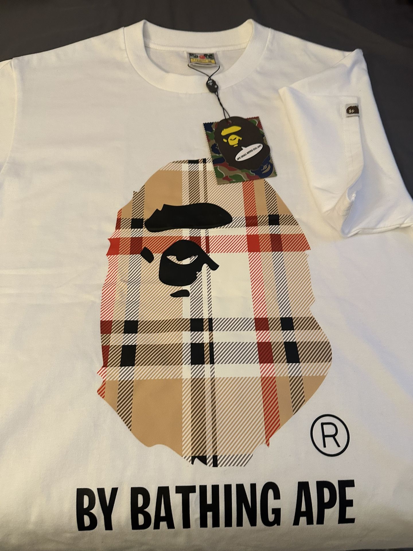 Burberry x Bape