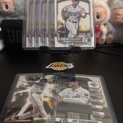 Jac Caglianone Bowman Lot