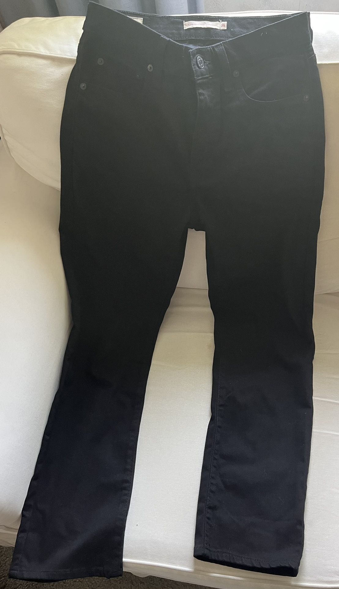 Levis Junior Black Jeans