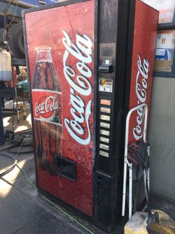 Soda machine