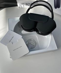 Black Air Pods Max! Also Have The White Ones