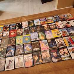 Too Many To Count DVD's 