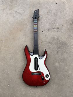 Untested Xbox 360 Guitar Hero Wireless 