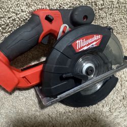 M18 FUEL 18V Lithium-Ion Brushless Cordless Metal Cutting 5-3/8 in. Circular Saw (Tool-Only) w/ Metal Saw Blade