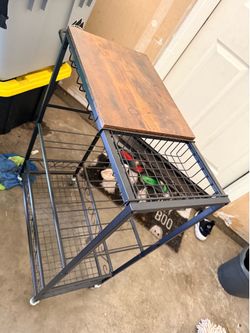 Small bar cart