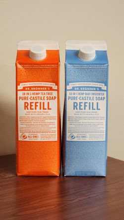 Dr. Bronner's 18-in-1 Pure-Castile Liquid Soap Refill