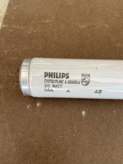 Philips plant & aquatic light bulb