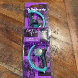 Skullcandy S4CHHZ-450-PS Sport Performance Secure Fit Chops Hanger Bud NEW