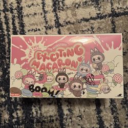 Exciting macaroon the monster labubu