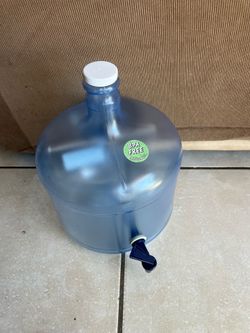 3 gallon water bottle
