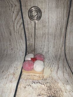 Sponch cookie Picture holder