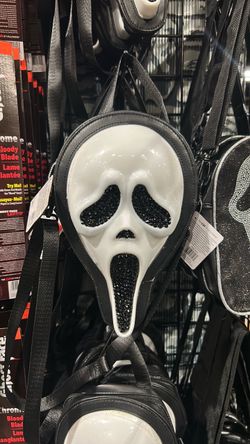 Ghost Face Crossbody Purse