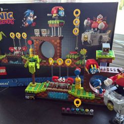 Sonic the Hedgehog™ – Green Hill Zone LEGO