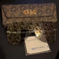 Michael Kors Sunglasses and Case