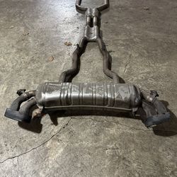 BMW 550i Stock Exhaust – OEM G30