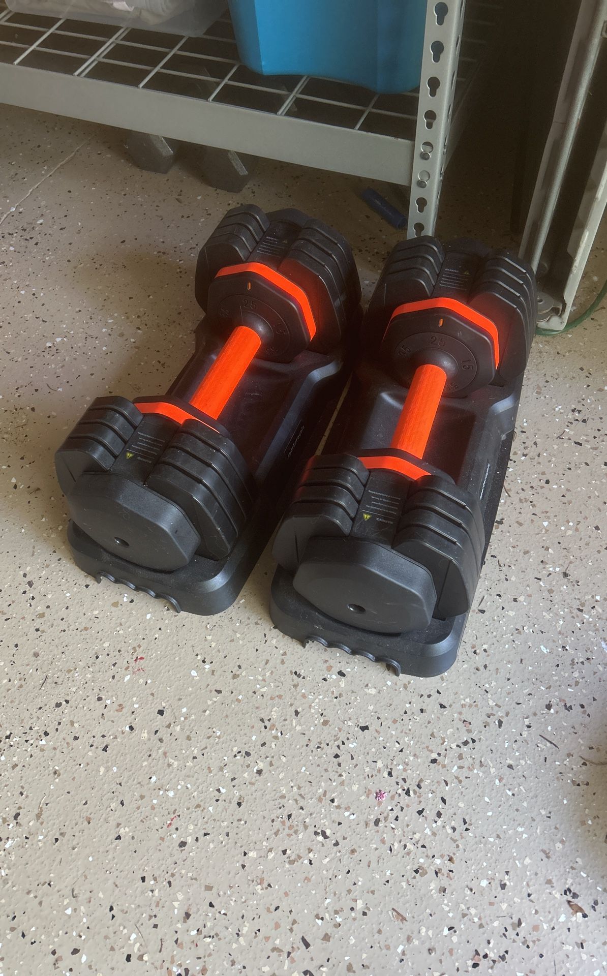 Dumbbell Multiple Weight Settings