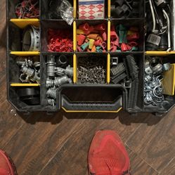 Electrical Supplies With Tool Box