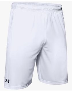 Under Armour Locker 9in. Pocketed Mens Shorts White  5XL