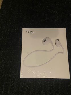 Pro Air Wired Earbuds Sealed in Box