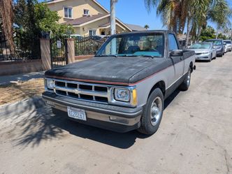 1986 Chevrolet S-10