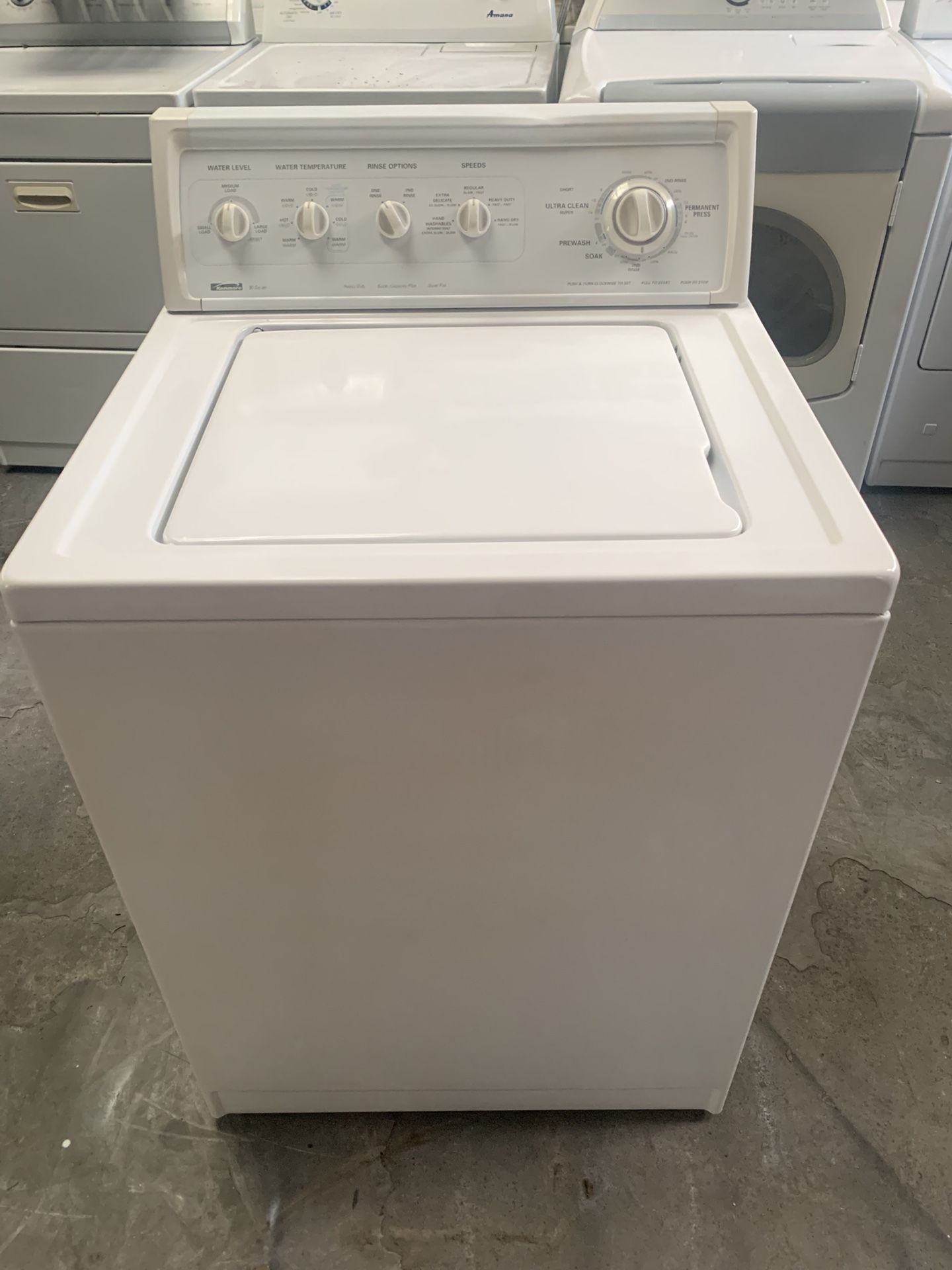 Washer Kenmore Good Condition 90 Days Warranty Lavadora Kenmore Buenas Condiciones 90 Dias De Garantia
