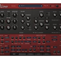 Serum 2 - U He DIVA, Auto Tune IZOTOPE, Wavesfactory Etc