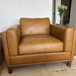 Leather Arm Chair