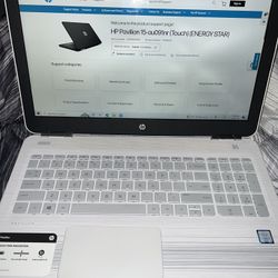 HP Pavilion 15- Au091nr (Touch Screen)