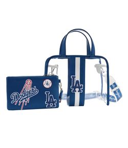 Loungefly☆MLB LA Dodgers Stadium ショルダーバッグ【UK発】 Loungefly☆MLB LA Dodgers Stadium ショルダーバッグ【UK発】