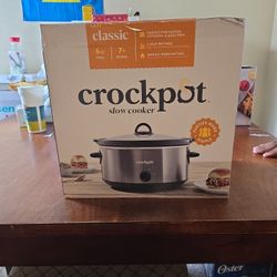 Classic Crockpot Slow Cooker