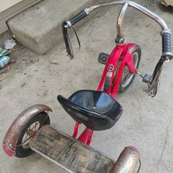 Vintage Tricycle All The Parts Are There