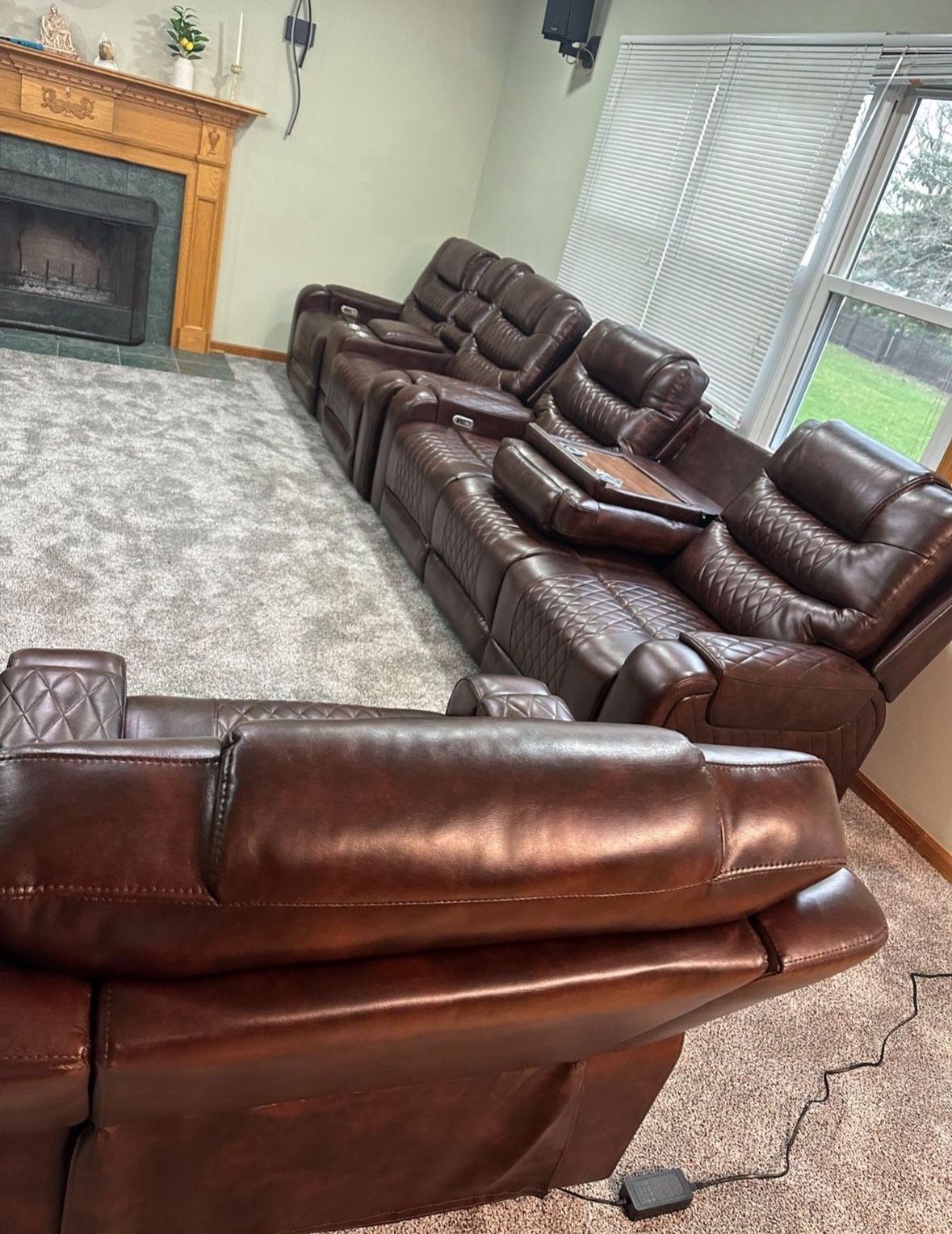 Brand New Power Reclining Couch Set