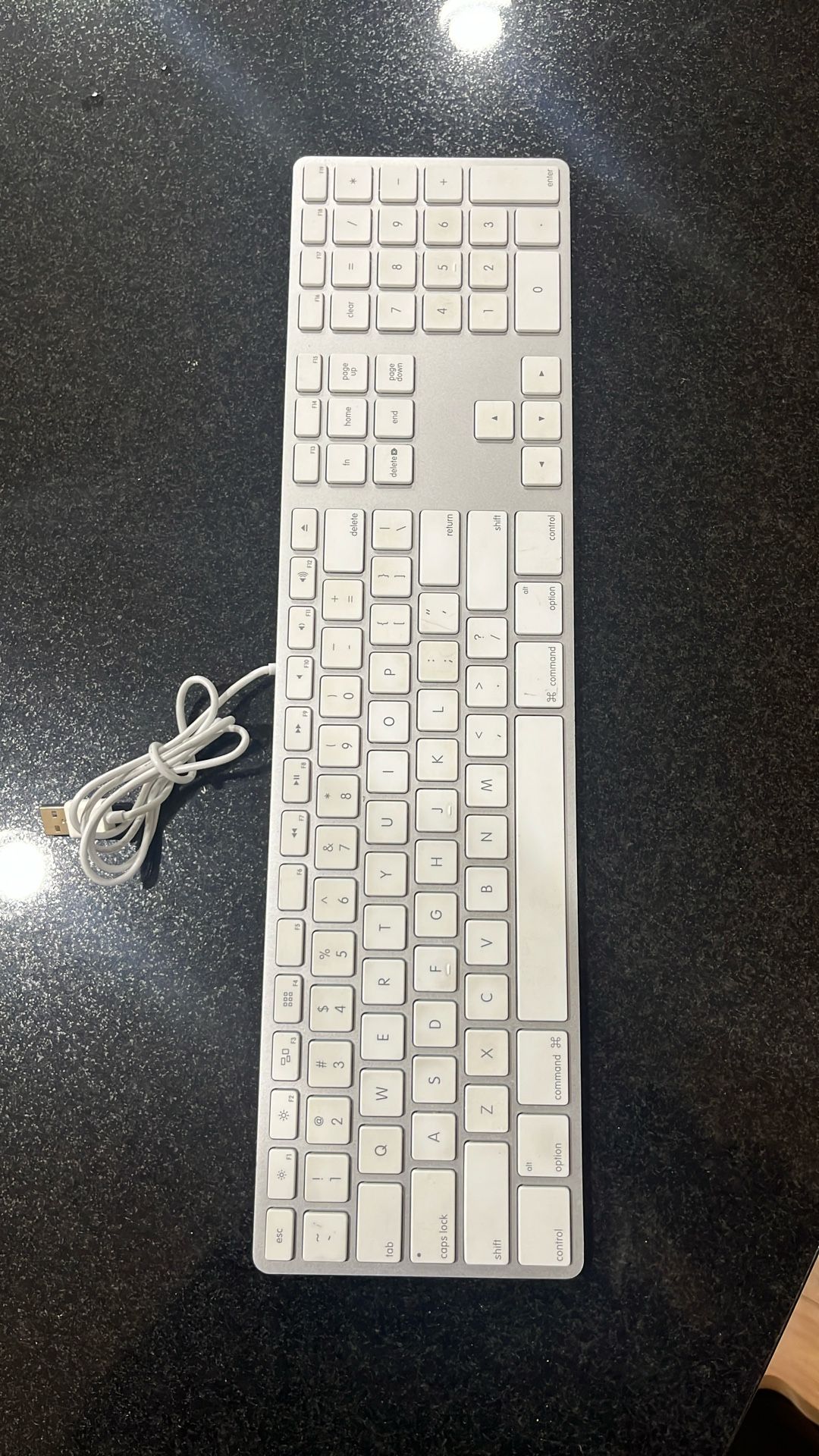 Wired Apple Magic Keyboard