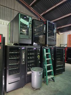 Vending Machines Hundreds Of Them