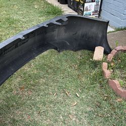 2013 toyota corolla back bumper