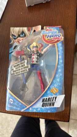 Harley Quinn 2015 DC Super Hero 6 inch Mattel Action Figure New In Box