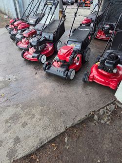 Lawn mower one year garanty Free delivery