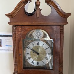 Ridgeway GRANDFATHER Clock