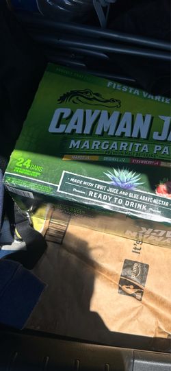 C A Y M A N 24 P A C K