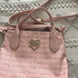 Juicy Couture Pink Tote Bag - Used