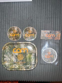 CAM Supply Co. Rolling Tray Bundle Set