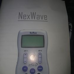 Zynex NEW WAVE EXTERNAL DEFIBRILLATOR