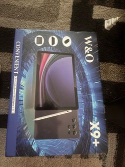 Brand new tablet