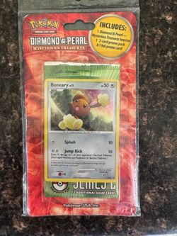 Pokemon vintage pack diamond and pearl