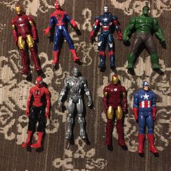 Marvel Action figures $5 each /all for $30