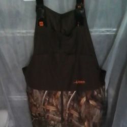 Camouflage Bib Overalls